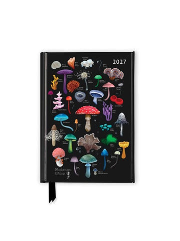 Anna Stead – Champignons und Pilze – Taschenkalender 2027