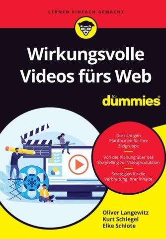 Wirkungsvolle Videos fürs Web für Dummies