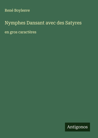 Nymphes Dansant avec des Satyres