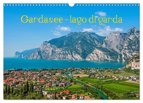 Gardasee - lago di Garda by Sascha Ferrari (Wandkalender 2026 DIN A3 quer), CALVENDO Monatskalender