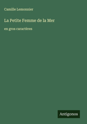 La Petite Femme de la Mer