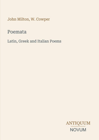 Poemata