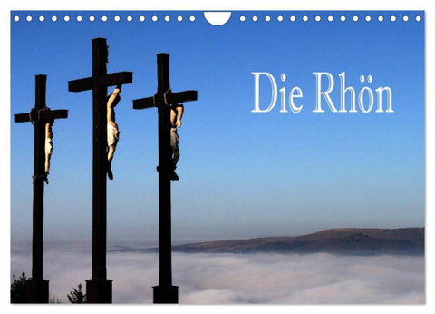 Die Rhön (Wandkalender 2026 DIN A4 quer), CALVENDO Monatskalender