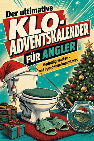 Der ultimative Klo-Adventskalender für Angler
