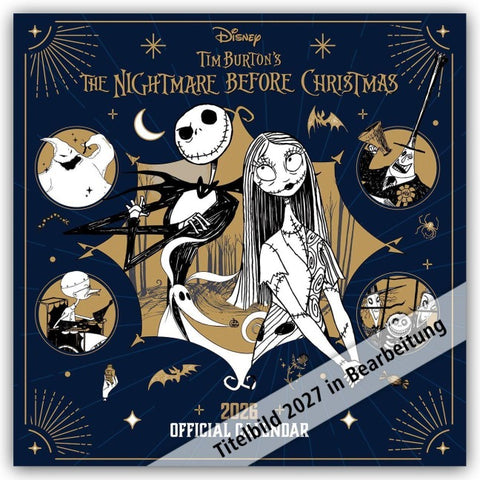 Tim Burton's The Nightmare before Christmas – Offizieller Kalender 2026