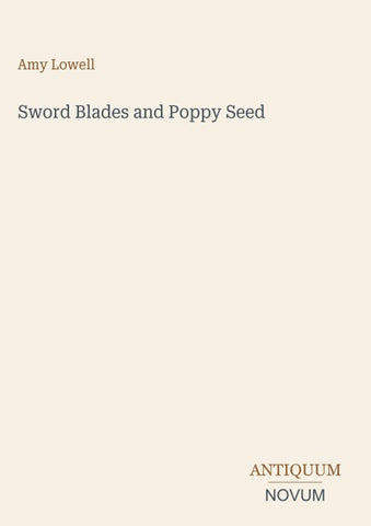Sword Blades and Poppy Seed