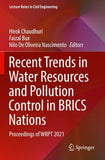 Recent Trends in Water Resources and Pollution Control in BRICS Nations