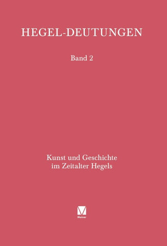 Kunst und Geschichte im Zeitalter Hegels