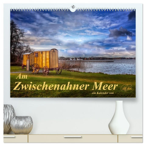 Am Zwischenahner Meer (hochwertiger Premium Wandkalender 2026 DIN A2 quer), Kunstdruck in Hochglanz
