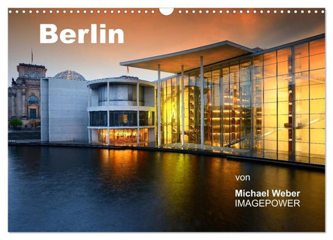 Berlin (Wandkalender 2027 DIN A3 quer), CALVENDO Monatskalender