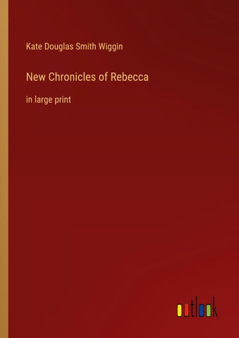 New Chronicles of Rebecca