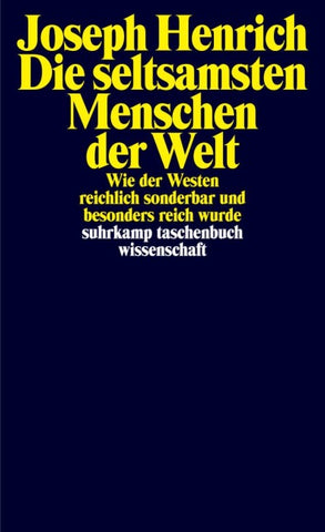Die seltsamsten Menschen der Welt