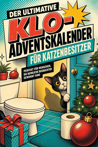 Der ultimative Klo-Adventskalender für Katzenbesitzer