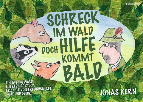 Schreck im Wald, doch Hilfe kommt bald