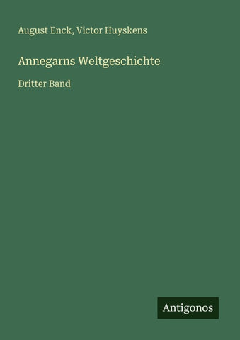Annegarns Weltgeschichte