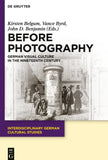 Before Photography
