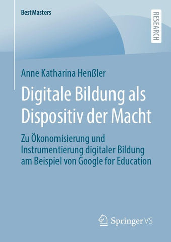 Digitale Bildung als Dispositiv der Macht