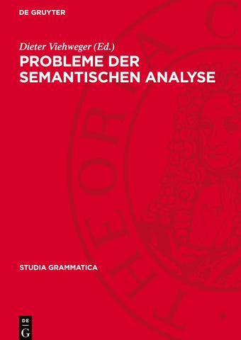 Probleme der semantischen Analyse