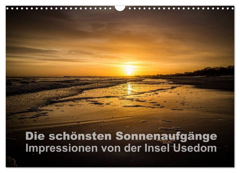 Die schönsten Sonnenaufgänge (Wandkalender 2027 DIN A3 quer), CALVENDO Monatskalender