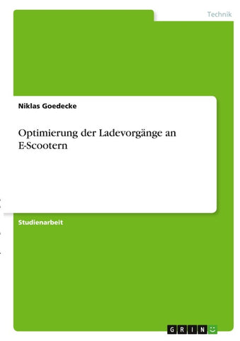 Optimierung der Ladevorgänge an E-Scootern