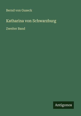 Katharina von Schwarzburg