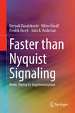 Faster than Nyquist Signaling