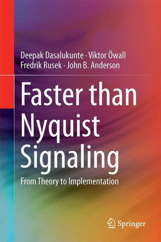 Faster than Nyquist Signaling