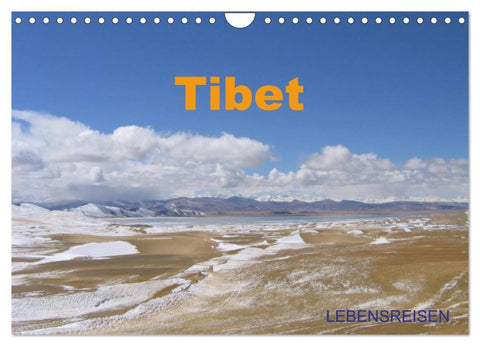 Tibet (Wandkalender 2026 DIN A4 quer), CALVENDO Monatskalender