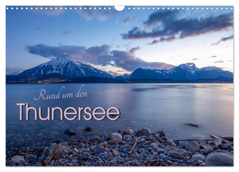 Rund um den Thunersee (Wandkalender 2026 DIN A3 quer), CALVENDO Monatskalender