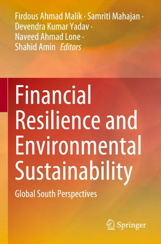 Financial Resilience and Environmental Sustainability