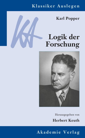 Karl Popper: Logik der Forschung
