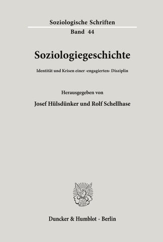 Soziologiegeschichte.