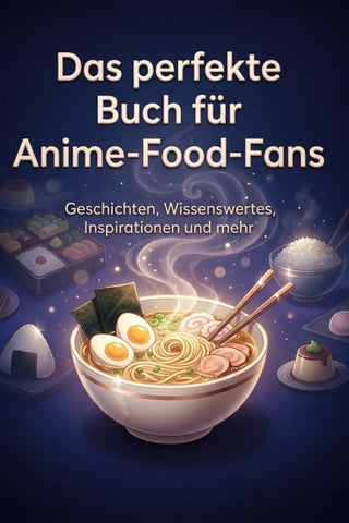 Das perfekte Buch für Anime-Food-Fans