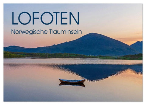 Lofoten - Norwegische Trauminseln (Wandkalender 2026 DIN A2 quer), CALVENDO Monatskalender