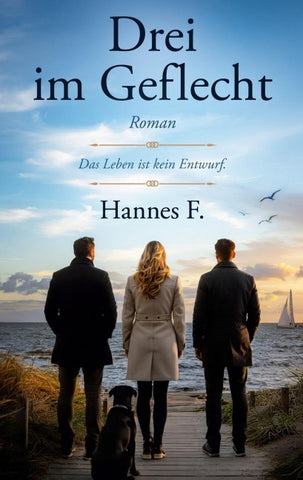 Drei im Geflecht