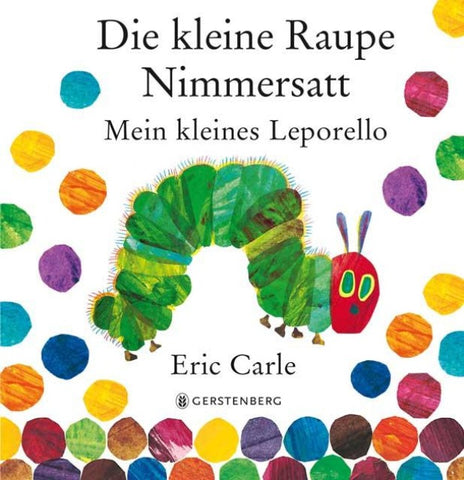 Die kleine Raupe Nimmersatt - Mein kleines Leporello
