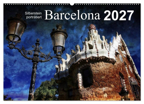 Barcelona (Wandkalender 2027 DIN A2 quer), CALVENDO Monatskalender