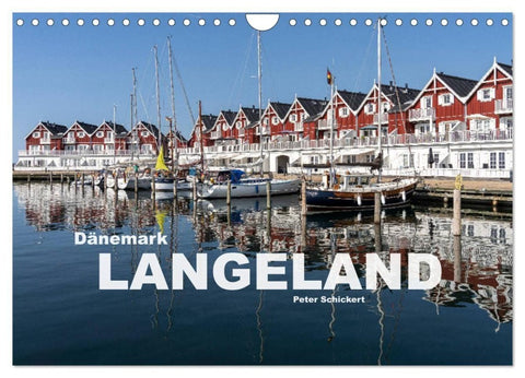 Dänemark - Insel Langeland (Wandkalender 2027 DIN A4 quer), CALVENDO Monatskalender
