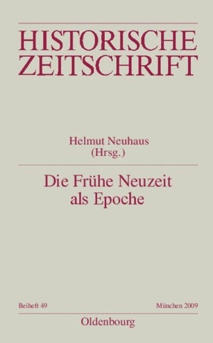 Die Frühe Neuzeit als Epoche