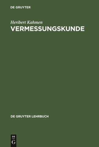 Vermessungskunde
