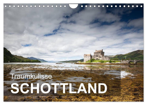 Traumkulisse Schottland (Wandkalender 2026 DIN A4 quer), CALVENDO Monatskalender