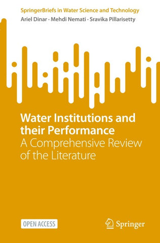 Water Institutions and their Performance