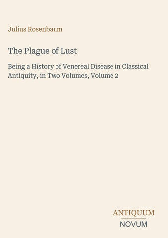 The Plague of Lust