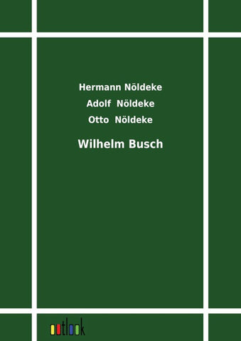 Wilhelm Busch