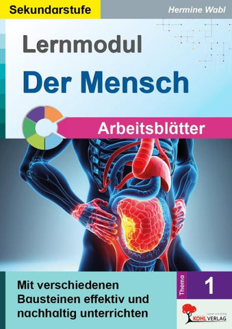 Lernmodul 1: Der Mensch / Arbeitsblätter