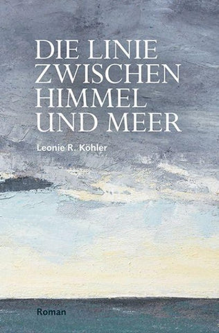 Die Linie zwischen Himmel und Meer