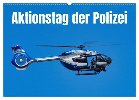 Aktionstag der Polizei (Wandkalender 2027 DIN A2 quer), CALVENDO Monatskalender