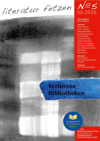 literatur fetzen - No. 5
