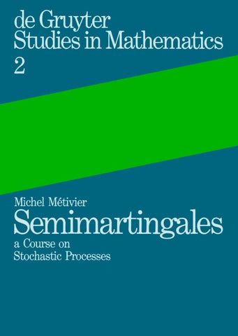 Semimartingales
