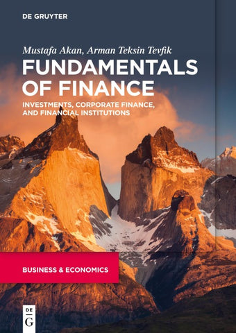 Fundamentals of Finance
